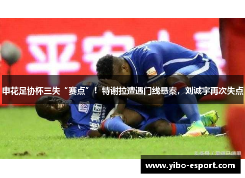申花足协杯三失“赛点”！特谢拉遭遇门线悬案，刘诚宇再次失点
