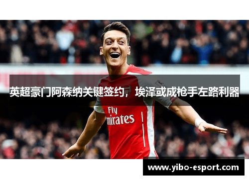 英超豪门阿森纳关键签约，埃泽或成枪手左路利器